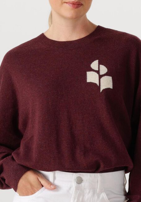 Roze MARANT ETOILE Sweater MARISANS-GZ 23PPU0053FA - large