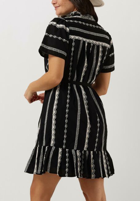 Zwarte SUNCOO Mini jurk CHALVA - large