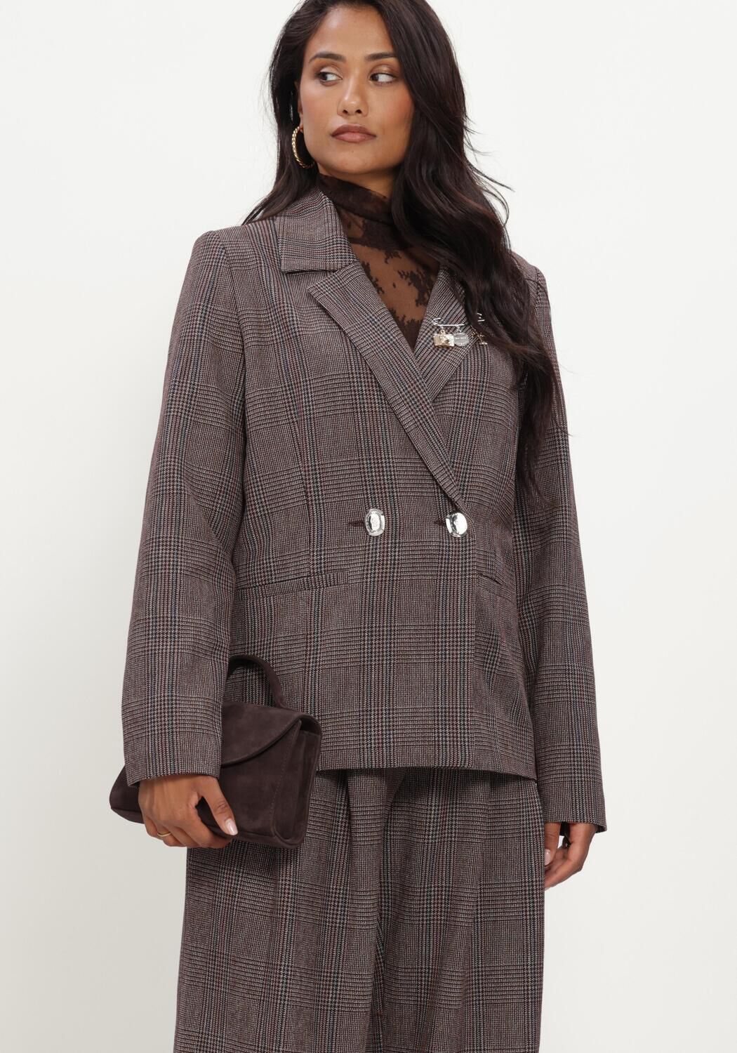 Bruine CAROLINE BISS Blazer 4803 - large