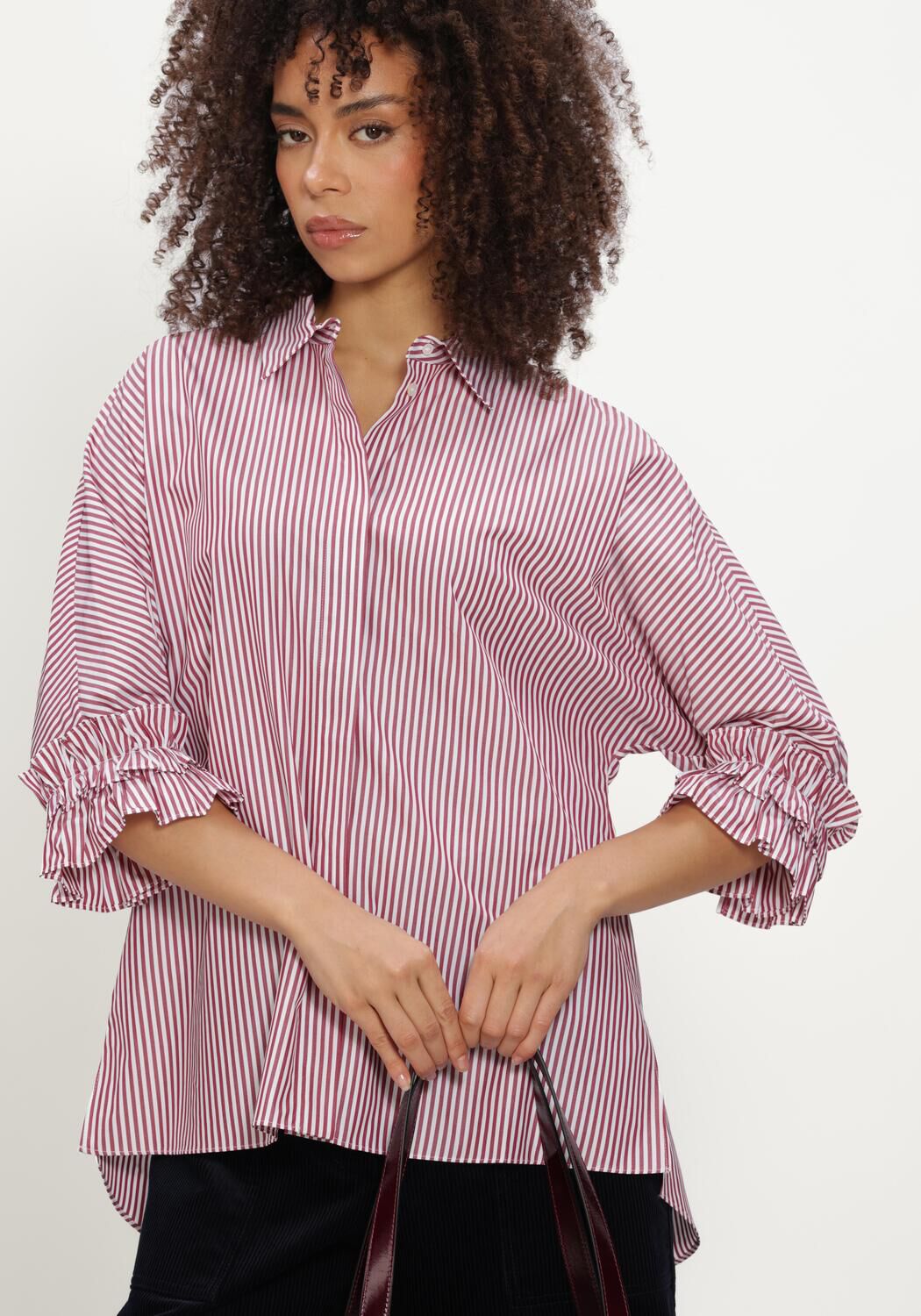 Bordeaux MAX MARA Top SMMNEBBIE - large