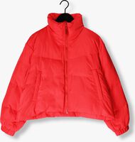 Rode CO'COUTURE Gewatteerde jas FROSTY CROP PURR JACKET Rode CO'COUTURE Gewatteerde jas FROSTY CROP PURR JACKET - medium