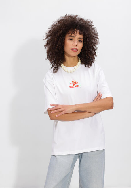 Witte STIEGLITZ Tops & T-shirts BRANCA T SHIRT - large