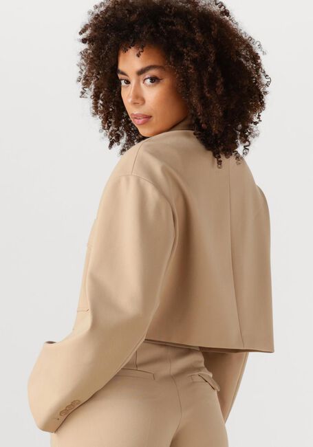 Beige DOROTHEE SCHUMACHER Jack EMOTIONAL ESSENCE JACKET - large