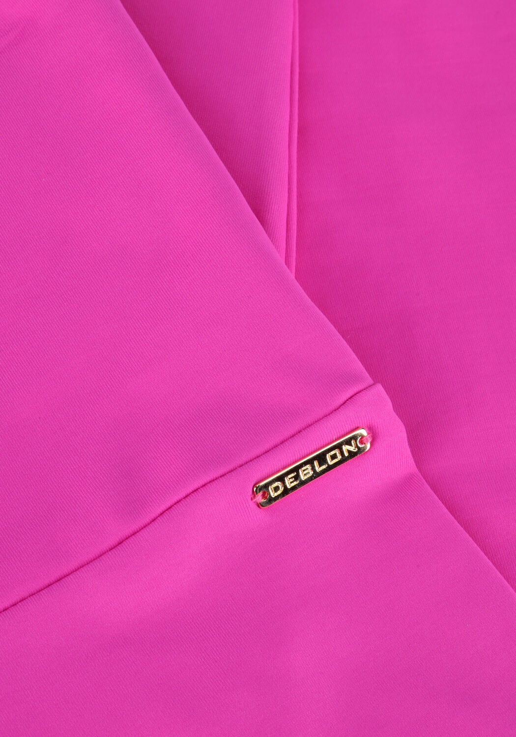 Roze DEBLON SPORTS Legging CLASSIC LEGGINGS HIGH WAISTBAND - large