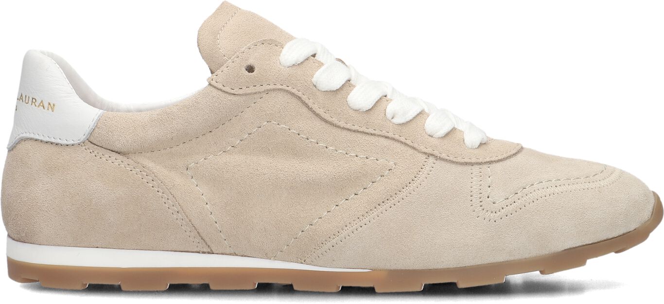 Stefano Lauran Lage Sneakers Dames 1slick103, Maat: 39, Materiaal: Nubuck, Kleur: Beige afbeelding 1