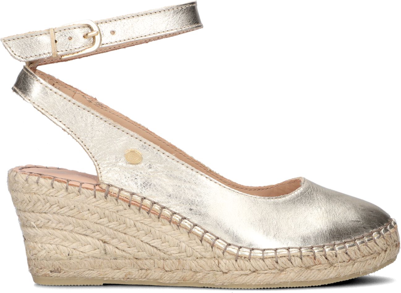 Fred de la Bretoniere Espadrilles
Dames 153010288, Maat: 41, Materiaal: Leer, Kleur: Goud