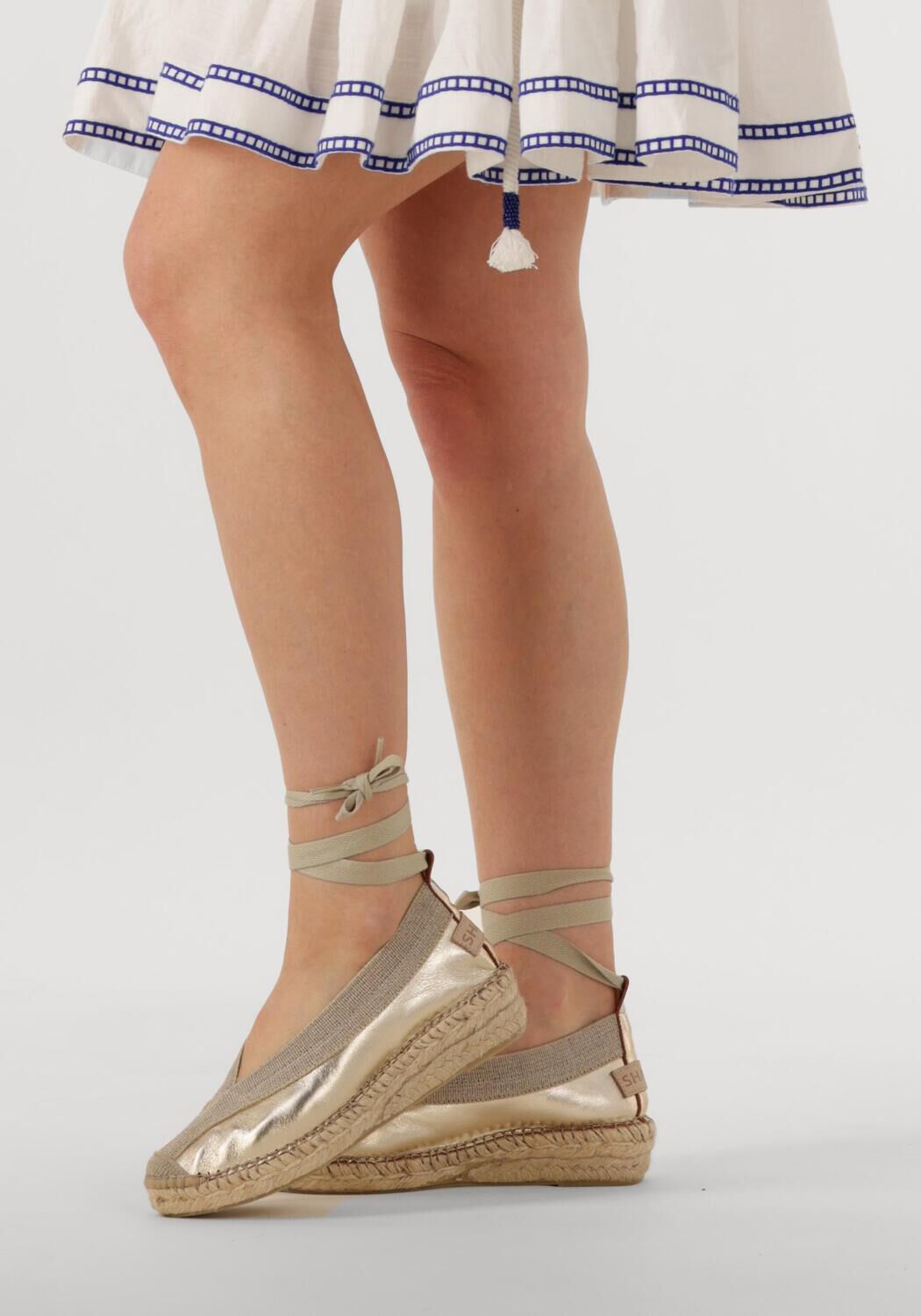 Gouden SHABBIES Espadrilles PALMA - large