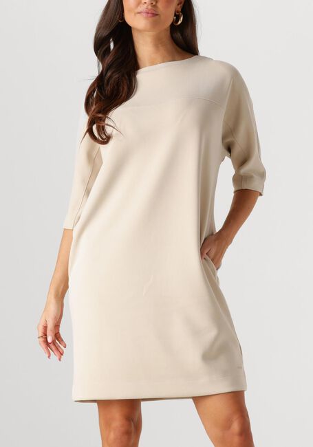 Beige MOSCOW Mini jurk 66-06-JURRE - large