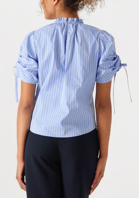 Lichtblauwe CO'COUTURE Blouses DIVIACC PUFF SS BLOUSE - large