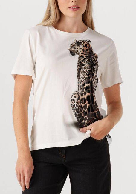 Ecru MARC CAIN COLLECTION T-shirt ZC 48.02 J59 - large