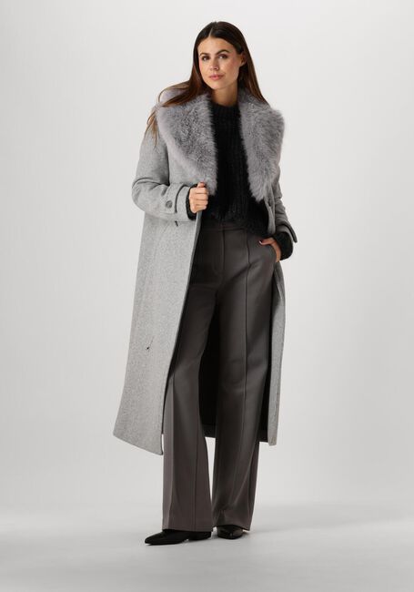 Grijze BEAUMONT Mantel CONSTANCE - large