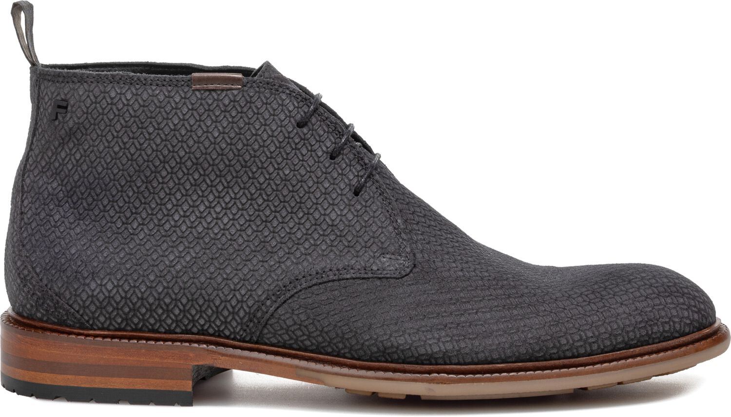 Floris Van Bommel Floris van Bommel Veterboots Heren Sfm-50132 De Normer