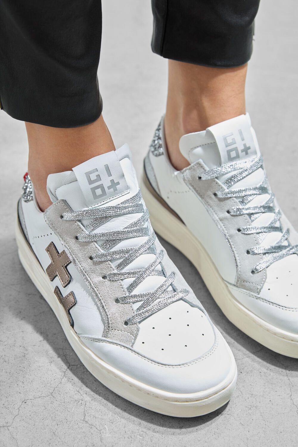 Witte GIO+ Lage sneakers VITTO - large