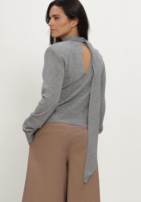 Grijze ROTATE Tops & T-shirts WOOL BLOW LS TOP - large