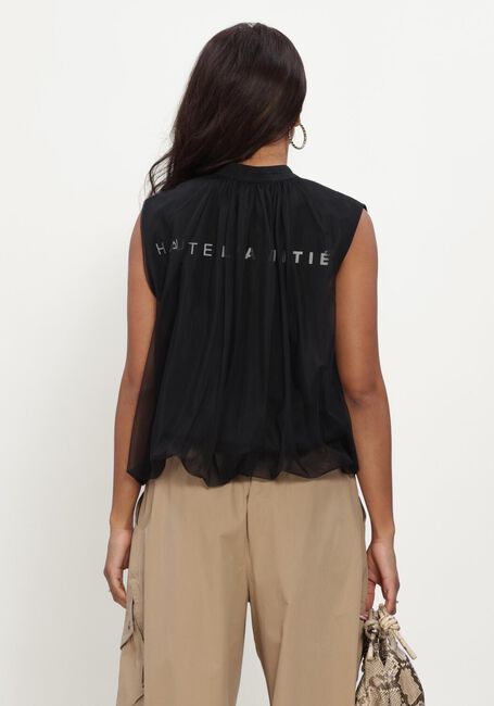 Zwarte HAUTE L'AMITI&Eacute; Vest BALLET LOGO TECH VEST - large