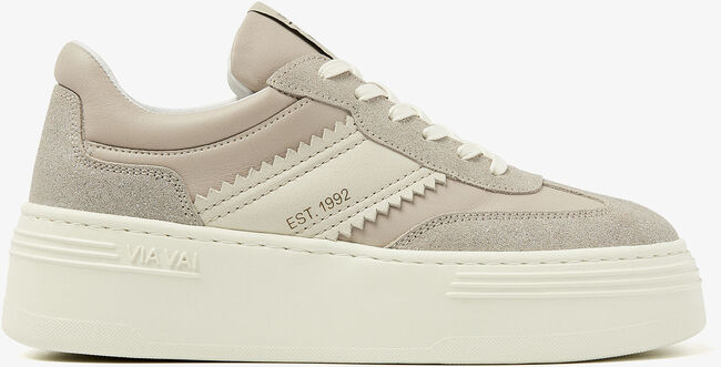 Beige VIA VAI Sneakers ISA ROMI - large
