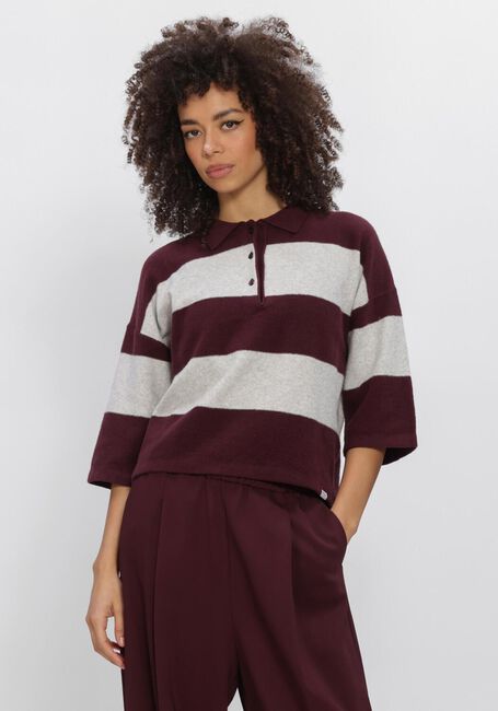 Bordeaux PENN & INK Trui W26B423 - large