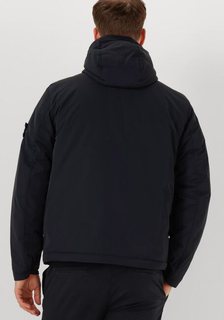 Zwarte STONE ISLAND Gewatteerde jas JACKET - large