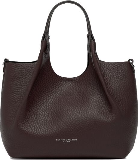 Gianni Chiarini Gianni Chiarini Schoudertas Dames Dua Bs 9719, Materiaal: Leer, Kleur: Bruin