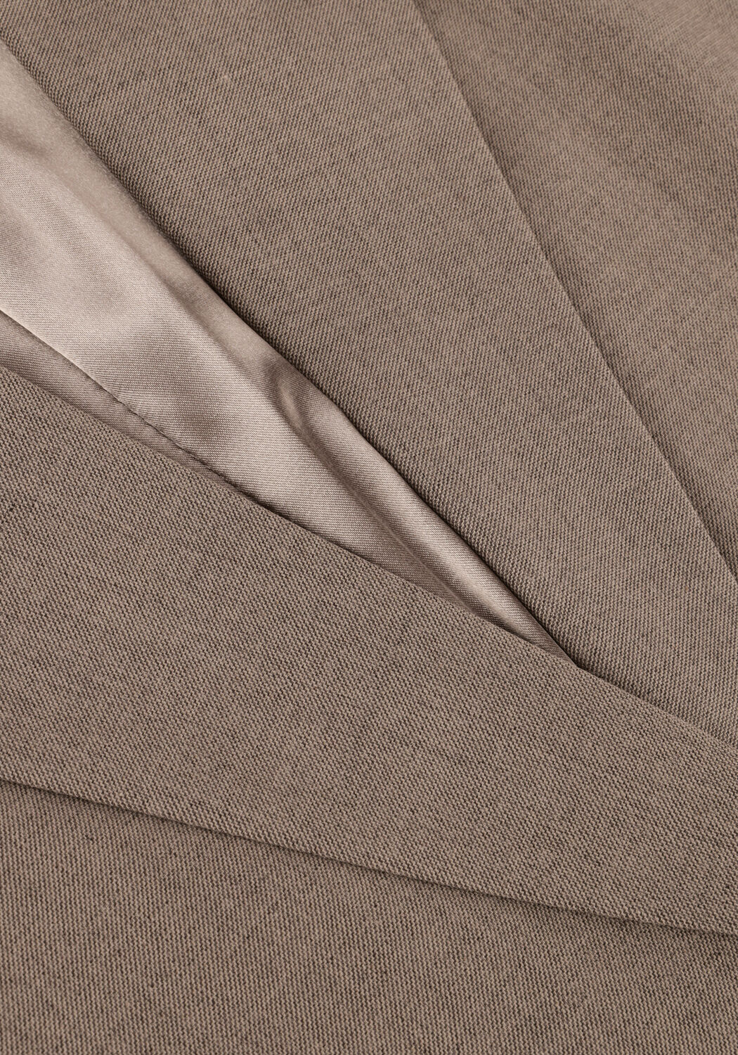 Taupe CO'COUTURE Blazer VIDACC SINGLE OVERSIZE BLAZER - large