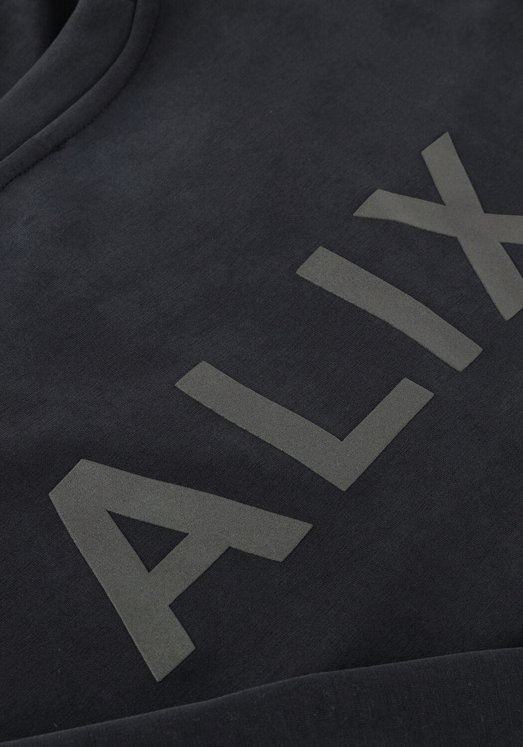 Antraciet ALIX THE LABEL Trui LADIES KNITTED V-NECK SWEATER - large