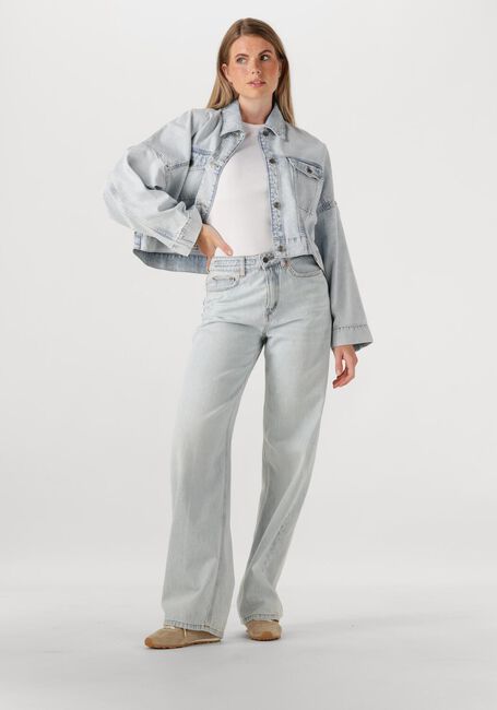 Lichtblauwe DRYKORN Spijkerjas HOLBROOKS - large