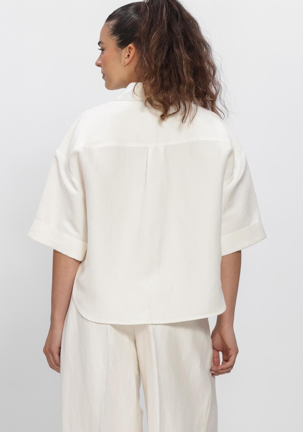 Ecru CLOSED Tops & T-shirts UTILITY SHIRT - large