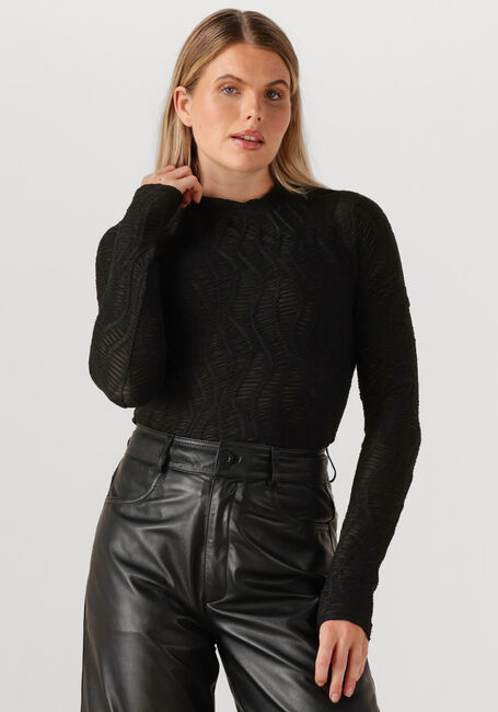 Zwarte COPENHAGEN MUSE Top CMJERI-BLOUSE - large
