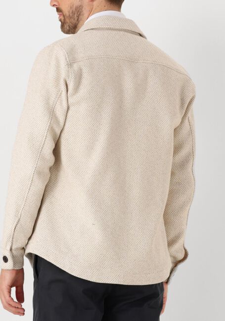 Beige PROFUOMO Overshirt OVERSHIRT TEXTURE - large