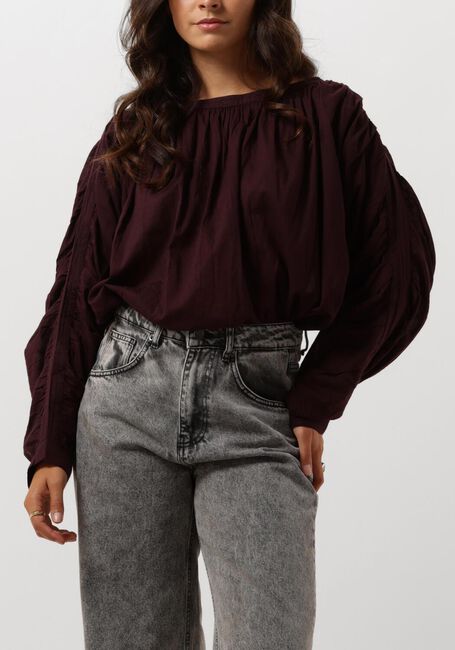Bordeaux ANTIK BATIK Blouses ANGELIE TEE - large