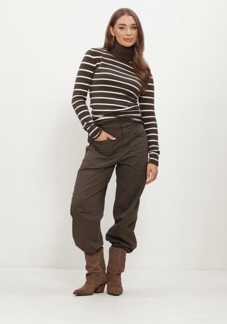 Bruine PENN & INK Top W26B435 - large