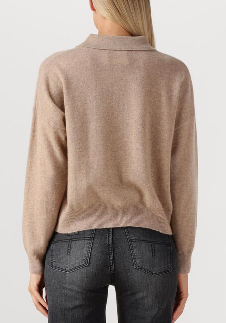 Bruine ABSOLUT CASHMERE Vest MAJURA - large