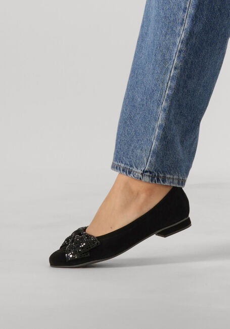 Zwarte STEFANO LAURAN Ballerina's 21105 Zwarte STEFANO LAURAN Ballerina's 21105 - large