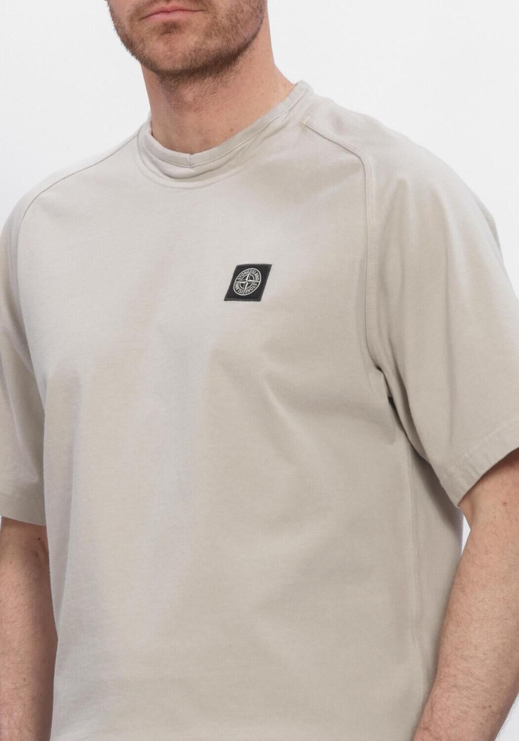 Grijze STONE ISLAND T-shirt SWEATSHIRT S0B50 - large