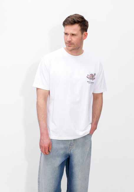 Lichtblauwe NEW AMSTERDAM SURF ASSOCIATION Polo TROPICAL TEE - large