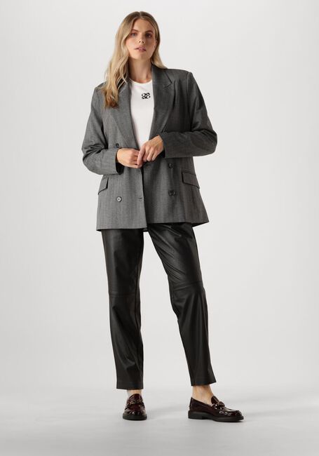 Grijze DANTE6 Blazer CETO HERRINGBONE BLAZER - large