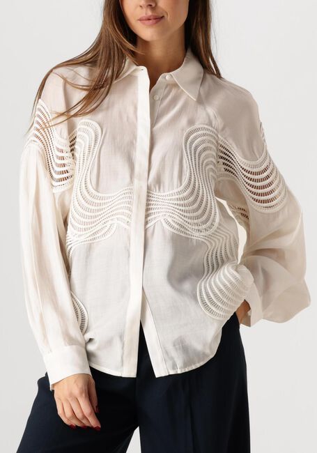 Ecru COPENHAGEN MUSE Blouses CMMOLLY-SHIRT 1 - large