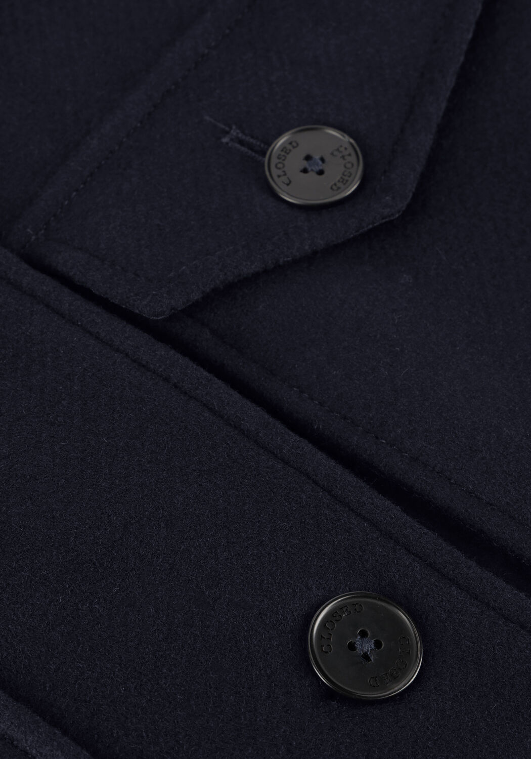 Donkerblauwe CLOSED Jack SHACKET - large