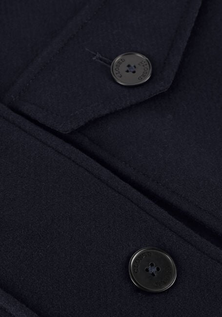 Donkerblauwe CLOSED  SHACKET - large