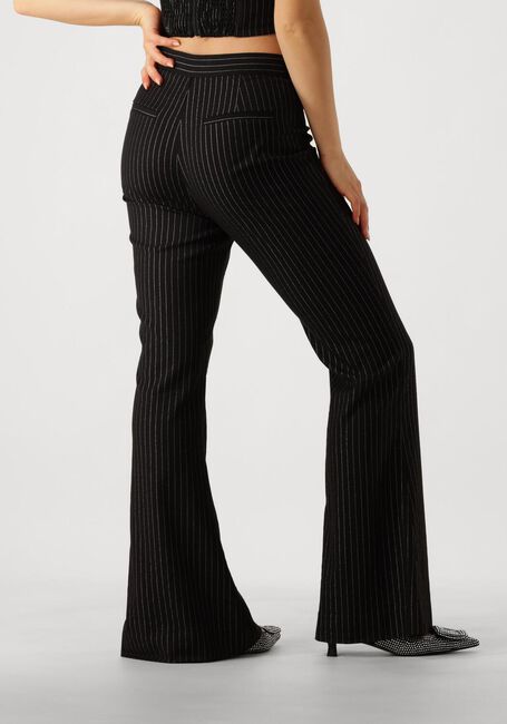 Zwarte GESTUZ Flared broek CAYLINAGZ HW PANTS - large