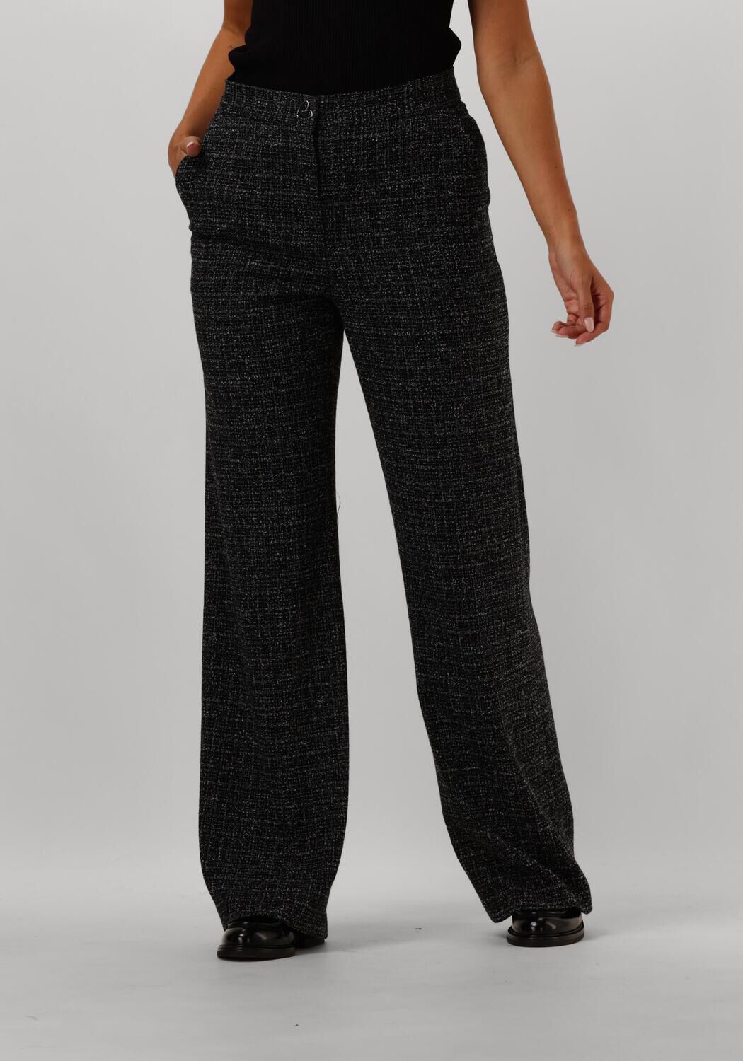 Caroline Biss Pantalon Dames 4520, Maat: 38, Kleur: Zwart