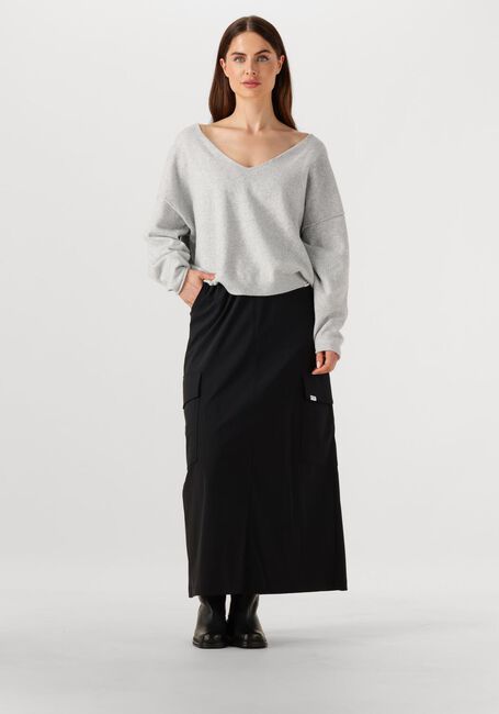 Lichtgrijze PENN & INK Trui JUMPER W25B344 - large