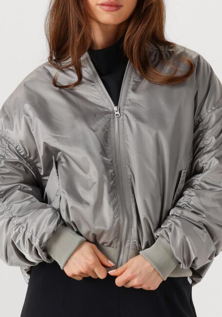 Grijze PENN & INK Jack JACKET W25C289 - large