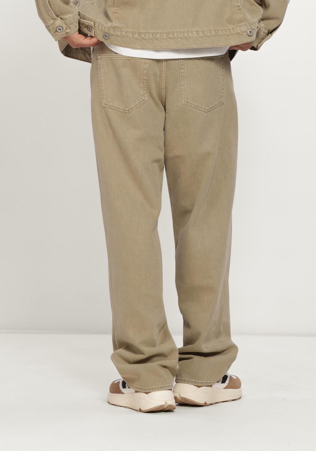 Zand OLAF HUSSEIN Wide jeans RELAXED DENIM PANT - large