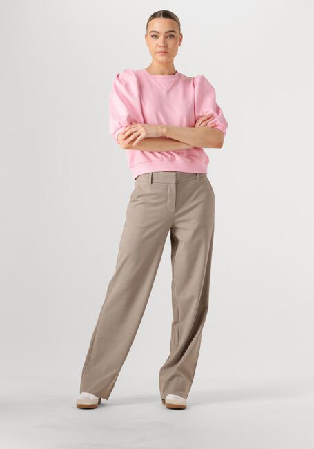 Roze AIMEE THE LABEL Trui LIESBETH2 - large