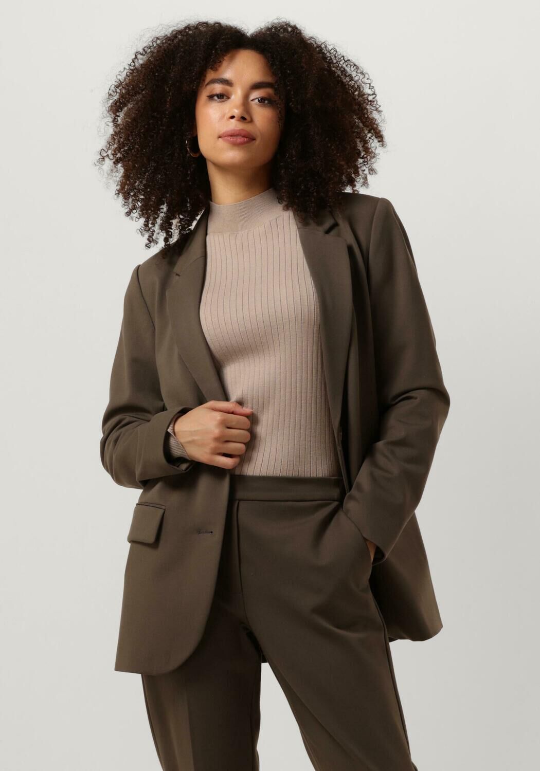 Beaumont Blazer Dames Ash, Maat: 38, Kleur: Grijs