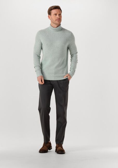 Donkergrijze BERWICH Pantalon MORELLO ELAX - large