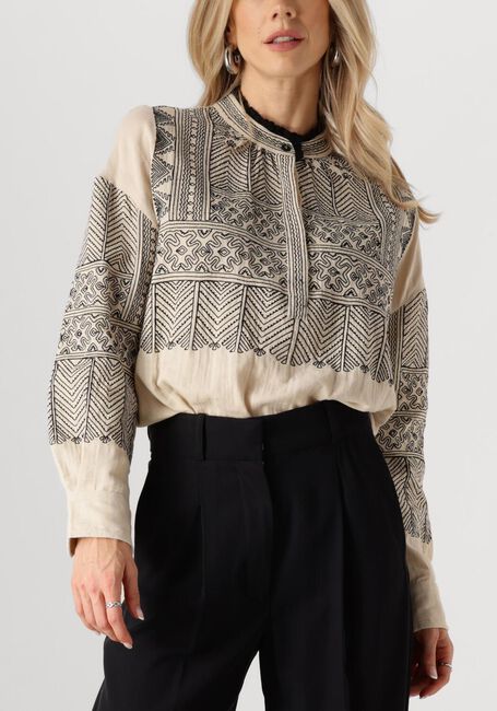Ecru ANTIK BATIK Blouses SVETLANA TUNIC - large