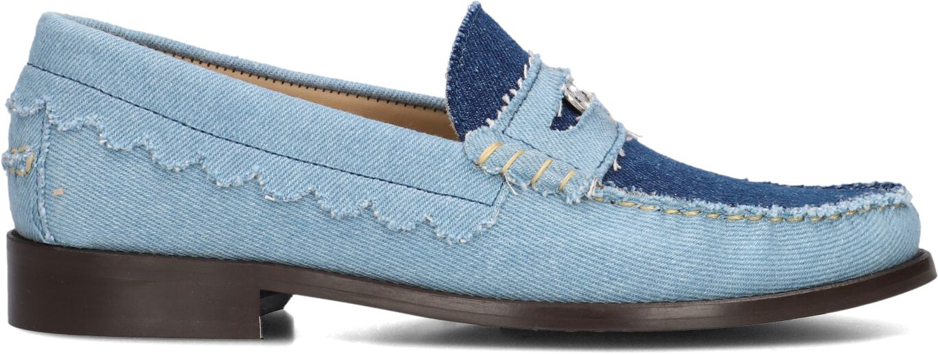 Toral Loafers
Dames Coin, Maat: 41, Materiaal: Leer, Kleur: Blauw