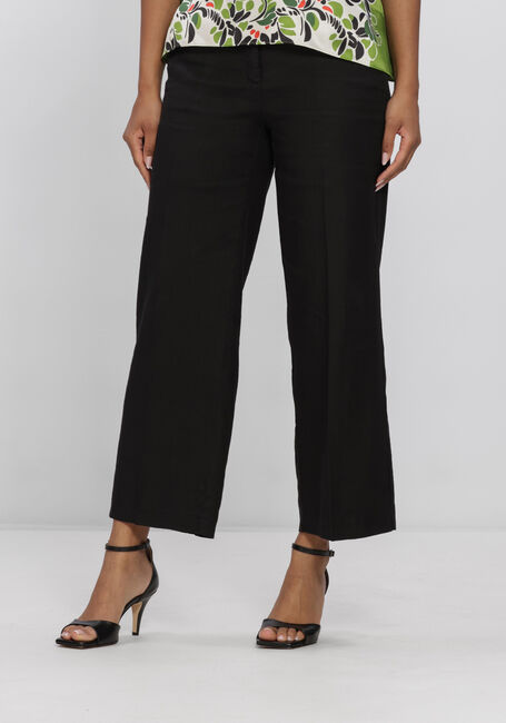 Zwarte CAMBIO Wijde broek CALIFORNIA - large